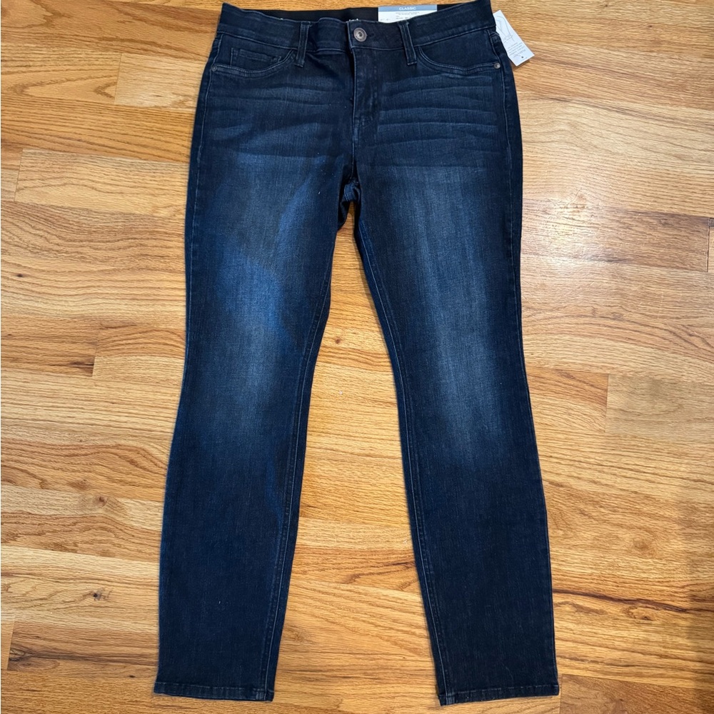 Liz Claiborne Classic Women's Midnight Blue Skinny Jeans